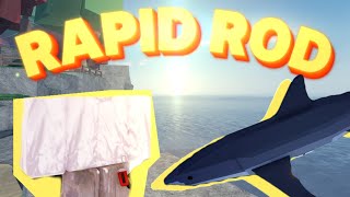 The Rapid Rod Experience  Fisch [upl. by Renrew]