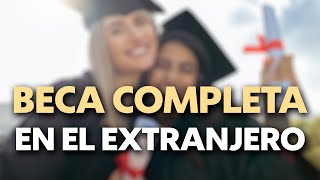 La GUÍA definitiva  Cómo acceder a BECAS y estudiar en el extranjero [upl. by Larentia]