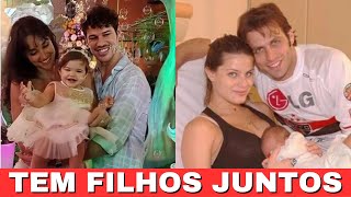 Famosos que tem FILHOS JUNTOS mas vivem SEPARADOS [upl. by Tyler502]