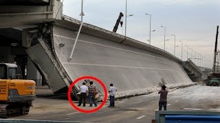 7 Horrifying Cases of Collapsed Bridges [upl. by Youngman]