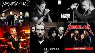 Alternative Rock Of The 2000s  Evanescence Linkin park Creed Nirvana AudioSlave Hinder [upl. by Audre249]