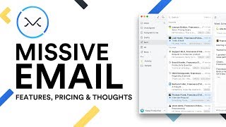 Missive Email Features Pricing and Thoughts  Review [upl. by Ted]