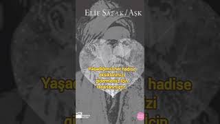 Şems 15 Kural Elif Şafak Aşk [upl. by Athal]