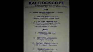 Doctor amp The Crippens UK Live  the Kaleidoscope Birmingham UK May 29th 1989 New RipMaster [upl. by Shippee496]