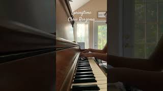 Springtime￼✨Chris Renzema worshippianotutorial piano [upl. by Nileek]