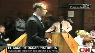 La fiscalía recomienda negar la fianza a Pistorius [upl. by Nonregla806]