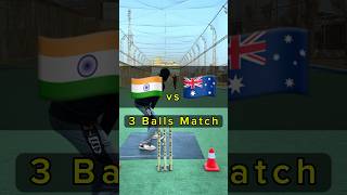 3 Balls Match India vs Australia Series  Crickflix cricket shorts cricketshorts [upl. by Eahsram]