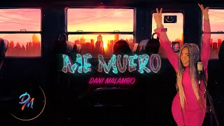 Me Muero Salsa  Dani Malambo Lyric Video Cover NataliaJimenezOficial [upl. by Lamson935]