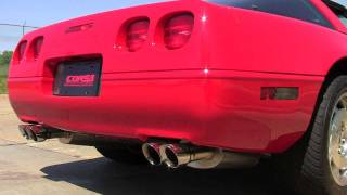 Hear the Powerful CORSA Performance Corvette C4 Exhaust System [upl. by Decker901]