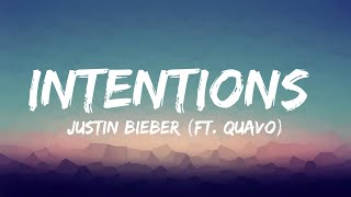 Justin Bieber  Intentions ft Quavo [upl. by Barbara347]