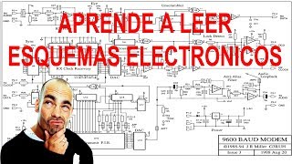 Como Leer Diagramas Electrónicos Facilmente [upl. by Anallese]