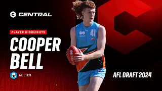 2024 AFL Draft  Cooper Bell Player Highlights [upl. by Pouncey]