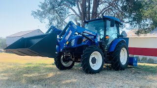 The 2022 New Holland Workmaster 75 [upl. by Rutger]