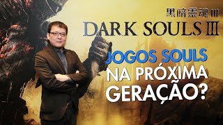 Jogos Souls Continuam A Ser Feitos Pela Fromsoftware [upl. by Phelan]