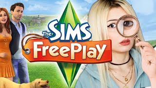 DAVALIK OYUN SİMS FREEPLAY OYNADIM [upl. by Ssitruc]