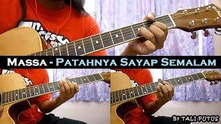 Massa  Patahnya Sayap Semalam InstrumentalFull AcousticGuitar Cover [upl. by Yrtua]