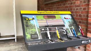 Old Railways Signal Room at Bukit Timah Railway Station [upl. by Etiuqal]