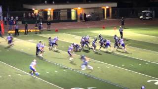 High School Quarterback  Steve Clarkson Dream Maker  Tate Martell 2013 Highlights [upl. by Trakas959]