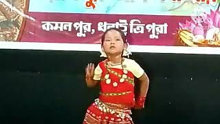 maising saclang  kokborok cover dance 2024🔥🔥🔥🔥 [upl. by Severn]