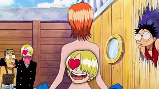 Nami Show Off Her Body to Them 😳 Wait Is that Real Nami  One Piece Movie 8 Alabasta [upl. by Grimaud]