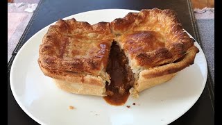 Deliciously Rich Deep Filled Steak Pies Easy Step by Step Guide [upl. by Lebazej]