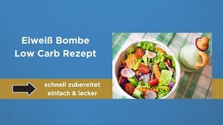 50 Gramm Eiweiß low carb in 5 Minuten [upl. by Elam]