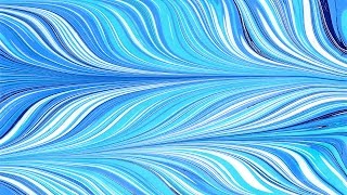 Paper Marbling 101  How to make the zigzag pattern [upl. by Ettener333]