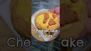 Easy Mango Cheesecake Scones Shorts [upl. by Eibor]