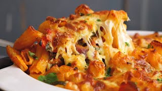 Vegetable Pasta Bake tasty filling comfort food [upl. by Rea]