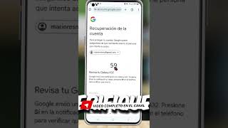 Recuperar cuenta de GMAIL Parte 1 [upl. by Sutsuj]