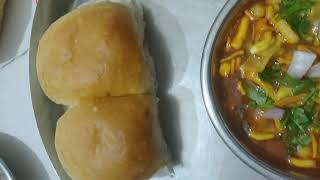 Misal Pav with Manchurian [upl. by Yasnil]