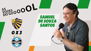 Pelotas 0 x 3 Grêmio 1977  Samuel de Souza Santos [upl. by Benco]