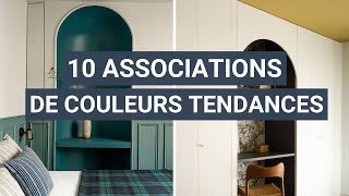 10 association de couleurs tendance à adopter durgence [upl. by Naro]