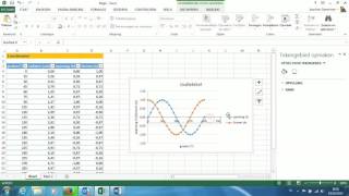 Excel grafiek assen opmaken [upl. by Yoral189]