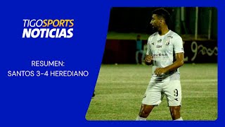 Resumen Santos 34 Herediano [upl. by Tucker]