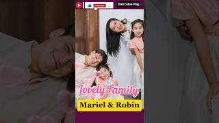 Mariel amp Robin Padilla happy family shortsviral trending shortstrending filipinoactress [upl. by Townshend]