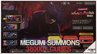 F2P Domain Megumi Summons Jujutsu Kaisen Phantom Parade [upl. by Currie697]