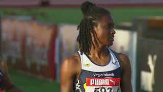 CARIFTA Games 2024 Grenada  Girls 800 Meter Run Under 20 Final [upl. by Celia]