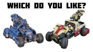 New 40k ATV Redesign 3D Printed Warhammer 40k [upl. by Aneev]