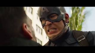 Captain America vs Crossbones Fight Scene Captain America Civil War 2016 4K [upl. by Licna474]