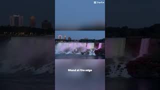 Unforgetable experiences Niagara Falls Canada travel nature [upl. by Hpeseoj]