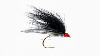 Fly Tying  Cormorant Pearly silver [upl. by Welby]