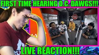 OC Dawgs  Pauwi Nako Live on Wish Bus Reaction [upl. by Lleryt298]