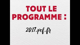 Programme du stand national des communistes [upl. by Tuneberg]