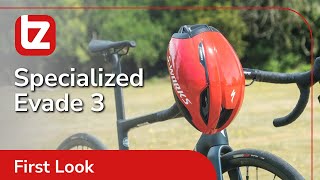 The Fastest Gets Cooler  Specialized Evade 3 Helmet First Look  Tredz  Online Bike Experts [upl. by Perot957]