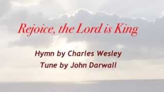 Rejoice the Lord Is King United Methodist Hymnal 715 [upl. by Gabby]