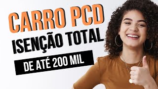 VITÃ“RIA PCD CONSEGUIU ISENÃ‡ÃƒO DE ICMS E IPVA TOTAL EM CARRO DE ATÃ‰ 200 MIL [upl. by Eberle]