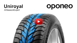 Tyre Uniroyal AllSeasonExpert ● All Weather tyres ● Oponeo™ [upl. by Llatsyrc]