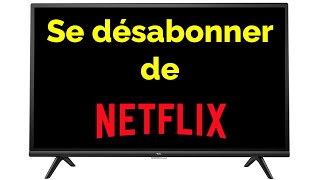 Comment se désabonner de Netflix – Désabonnement Netflix [upl. by Nauqet84]