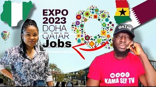 Doha Expo 2023 Doha Jobs  All You Need To Know amp How get the jobs [upl. by Trubow]